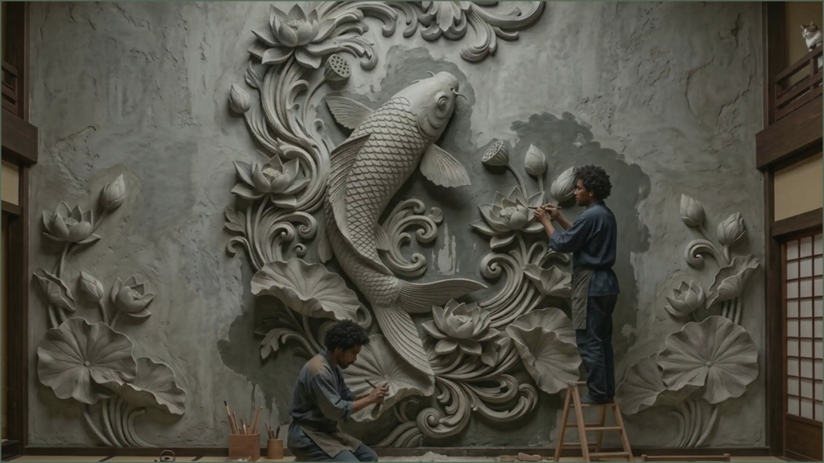 Wall Design & Reliefs