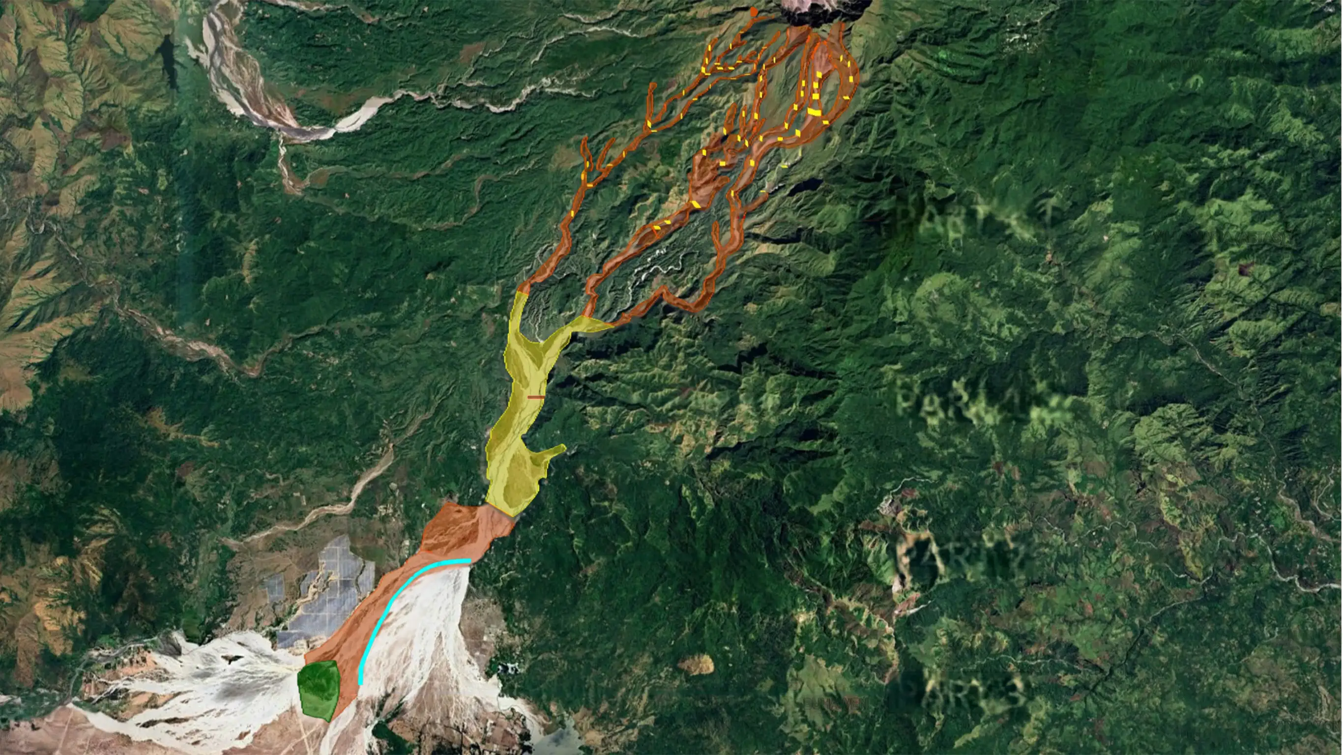 Upcoming Reforestation Projects Map